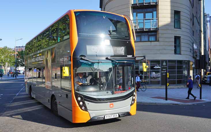 First Bristol Scania N250UD ADL Enviro400MMC 36807 m2